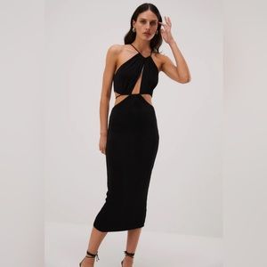 MISHA Collection Zeke Slinky Midi Dress